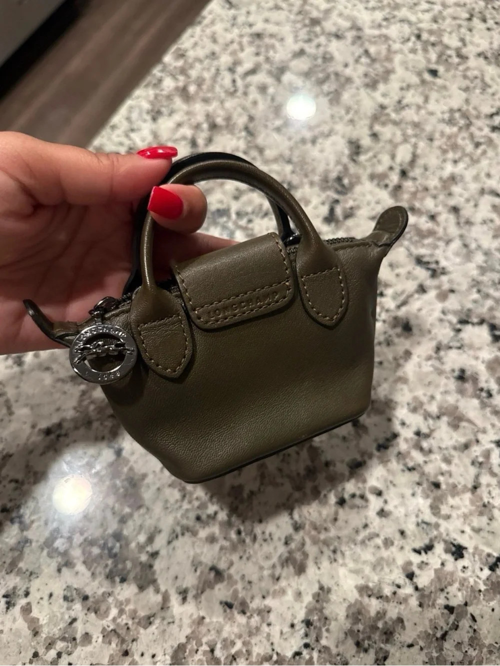 Longchamp Coin Pouch